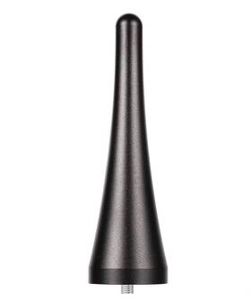 M318a Rchfli Short Antenna For Mazda Miata Mx-5 Na Nb Nc Nd - 3.8 Inch Aluminum