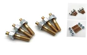 Region Offroad Ro-1004yz Transfer Case Mounting Studs And Nuts Compatible With Jeep