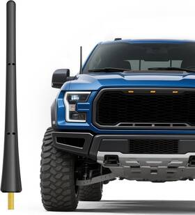 Reroso 718027889774 Car Antenna 7.87 Inch Rubber Flexible Durable Universal For Cars Truck