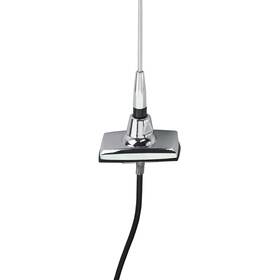 Mf-6585-re-f Retro Manufacturing Retrosound Chrome Oe-style Universal Replacement Antenna For Ford
