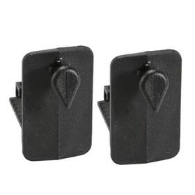Rlb-hilon F-323 Rlb-hilon 2pcs Floor Mat Retainer Clips Compatible With Jeep Dodge Ford &
