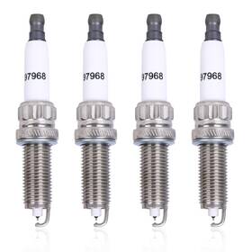 Rlp-97968-4 Rlp 97968 Iridium Platinum Spark Plugs Compatible With 2007-2015 Mini Cooper