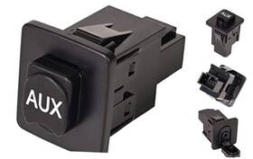 39112-ta0-a01 Rocklike Promise Aux Port Replacement Auxiliary Input Jack Compatible With 2009-2012 Honda