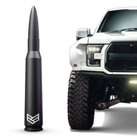 Rf2234 Ronin Factory 50 Cal Bullet Antenna - Ford F150 F250 F350 Super Duty Raptor