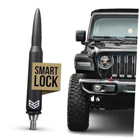 Roninfactory 860010551622 50 Cal Bullet Antenna For Jeep Smartlock Premium