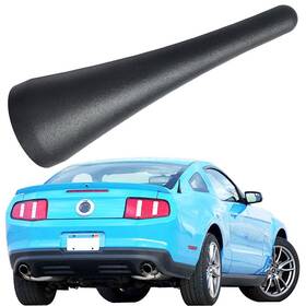 Roofox 752692147968 3.8 Inch Aluminum Antenna For Ford Mustang 2010-2014 Lincoln Mkz 2013-201