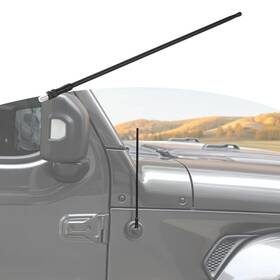 Rt-tczzz01653 Rt-tcz Antenna For Wrangler 13inch Flexible Radio Replacement Jeep