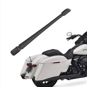 Rydonair 610825808752 Short Antenna For Harley Davidson 1989-2025 7 Inch Rubber Replacement