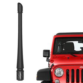 Rydonair 663751883935 Short Antenna Compatible With Jeep Wrangler 2007 And Gladiator 2020 Int