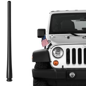 Rd-7jnp Rydonair 7.7 Inch Antenna Compatible With Jeep Wrangler 2007 And Gladiator 2020 - Sho