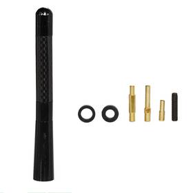 Safercctv 753970769506 Car Antenna 4.7inch Carbon Fiber Mazdaspeed Sports Short Compatible With