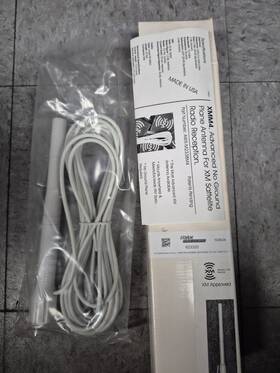 Satellite Radio Supertore Xmm4 Sirius Xm Marine Antenna Open Box Unused No Pole Mast