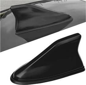 Sbulhia 762503683301 Shark Fin Antenna Cover For Car Auto Am/fm Radio Signal Base Top Roof Aerial Co