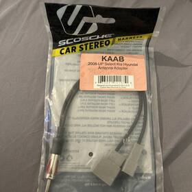 Scosche 033991021679 Kaab Antenna Adapter For Select 2008-up Hyundai/kia Vehicles