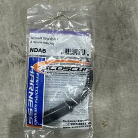 Scosche 033991124189 Ndab Antenna Adapter Aftermarket Radios For 1987-2012 Nissan Infiniti