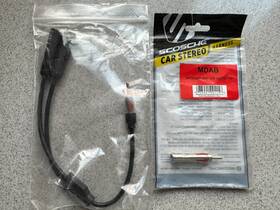 Baa2630 Scosche Diversity Antenna Retention Kit For Toyota And Lexus - No