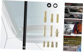 Sgm Direct Ac700 8.5 Inch Flexible Rubber Antenna Kit Installation Outstanding Reception Car Wash