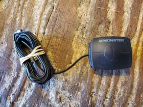 111902 Sirius Monster Satellite Radio Home Antenna Indoor Outdoor Msr Ant Hm