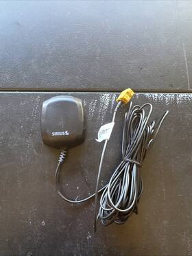 4059131 Sirius Oem Visteon Xm Car Magnetic Mount Antenna Working Good Condition