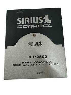 Sirius Dlp2500 Connect Satellite Radio Turner Jensen Compatible