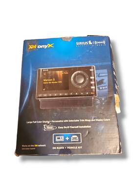 Dwlvc24r Sirius Satellite Radio Xm Onyx And Car Kit Model Xdnx1v1 Diy Installation