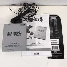 Sir-pnr2 Sirius - Auto Satellite Radio For Pioneer Radios Model Euc