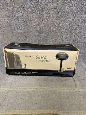 Sirius Sir4 Terk Satellite Radio Universal Truck And Rv Mount With Antenna Used