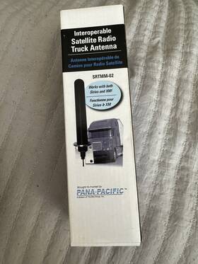 Sirius Srtmm-02 Pana Pacific Interoperable Satellite Radio Xm Truck Antenna New