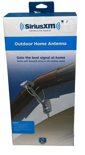 Sirius Sxha1 New Siriusxm Radio Universal Outdoor Home Antenna Model