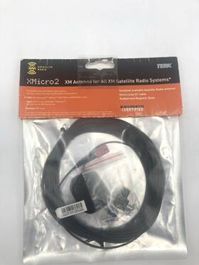 Sirius Xm Radio 044476028229 Terk Xmicro 2 Satellite Micro Car Antenna Magnetic 23 Cable In Package