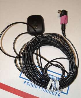 Sirius Xm Radio 856000004933 Terk Xmicro 2 Satellite Micro Car Antenna With Plug Extender