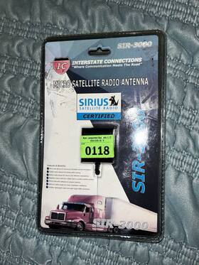 Sirius Xm Radio Sir-3000 Interstate Connections Micro Satellite Antenna