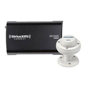 Siriusxm Sxv300m1-3 Satellite Radio With Sxv300 Connect Tuner Amp Marine/rv Antenna 3 Pack
