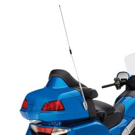 Slmt79988895-98-mp998 Slmoto 119cm Antenna Audio/comfort/navi Fit For Honda Goldwing Gl1800 Gl1500 01-17