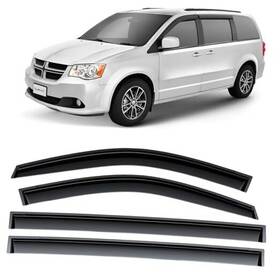 408252 Spark Lines Inc Incredibly Durable Rain Guards For Dodge Grand Caravan 08-20