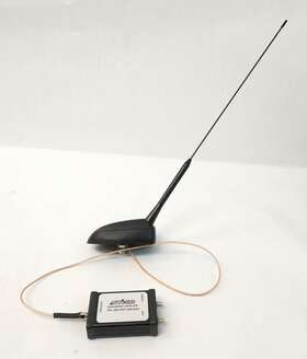 7-800-ean Sti-co Fpl-db-vhf/7-800-ean Dualband Coupler With Roof Mount Whip Antenna Set