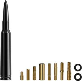 Stickydeal 313043947998 Universal Bullet Antenna Car Vehicle Replacement Compatible With Ford F1