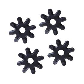 Arwjl501bl-4ps Strendier 4 Pcs Flexible Steering Coupling Nylon Column Gear Rubber Sleeve O