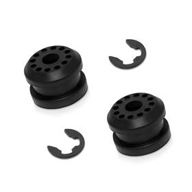 Wzp4al Strendier Wzp 2pcs Shift Linkage Bushing Kit Cable Bushings With E-clips