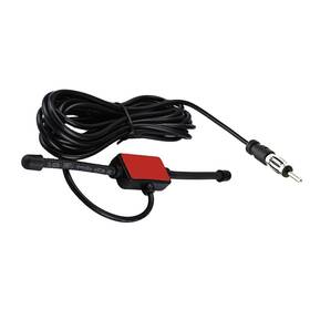 Supmory 797427896933 Universal Stereo Car Antenna Am/fm Radio Adhesive Hidden Patch An