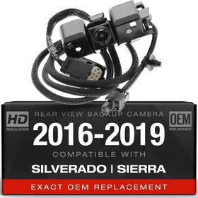 T1a T1a-84062896 Backup Camera Compatible With Chevy Silverado Gmc Sierra 2016-2019 Oem 590-111