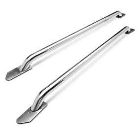 Tac 840813113432 Bed Rails Fit 2014-2024 Chevy Silverado 1500/gmc Sierra 5.5ft