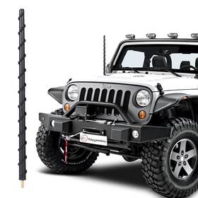 Taygeelery Tx007 Antenna For Jeep Wrangler Gladiator Jl Jk Jt Rubicon Sahara 2007-2024 Short