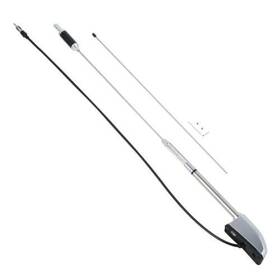 Us-xf29011895-01 Tcmt 46.8 119cm Antenna Has Audio Comfort Navi Fits For Honda Glodwing Gl1800 Gl