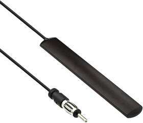T-cfmam1 Techtoo Fm Am Car Antenna Stereo Radio Adhesive Mount Hidden Windshield Ante