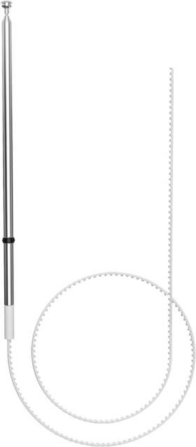 Tecreddy 8633735111a Power Car Antenna Mast Replacement For Toyota 4 Runner 1996-2002 - T