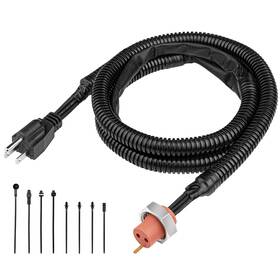 Tecreddy Stkd-auto-79 6ft 16awg Engine Block Heater Cord 68223419aa Compatible With 6 Ft Ram