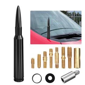 Stkd-can-mpn-016 Tecreddy Car Truck Bullet Antenna For Gm Chevy Silverado 1500 2500 3500 Hd Avalanche