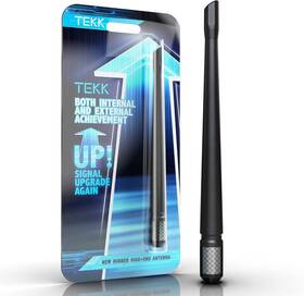 Ek148ae Tekk Carbon Fiber Short Antenna Compatible With 2006-2025 Gmc Sierra 1500 / Chevy