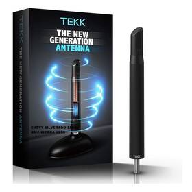 Ek497kk Tekk Short Antenna Compatible With Chevy Silverado 1500 / Gmc Sierra 2007-202